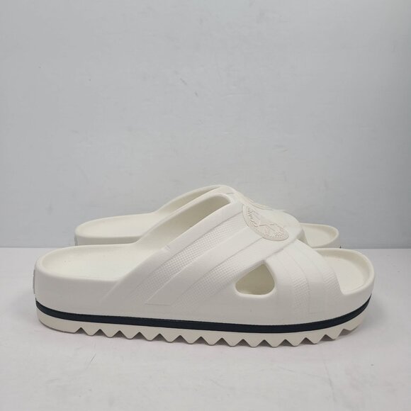 Converse All Star Unisex White Slide Sandals US Size Men's 7 Wo's 8 NWB - Picture 3 of 9